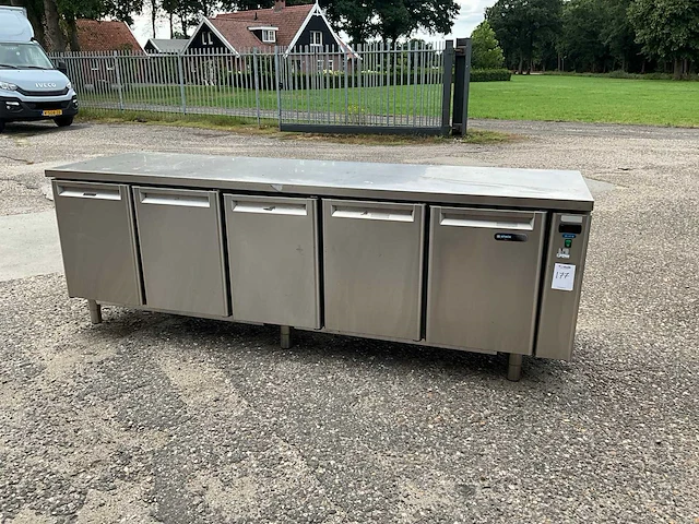 Rvs werktafel - afbeelding 4 van  11