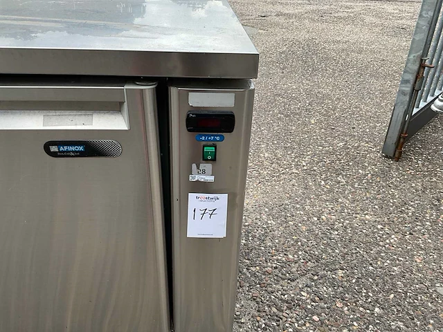 Rvs werktafel - afbeelding 8 van  11