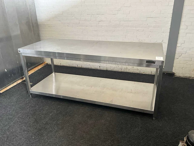 Rvs werktafel - afbeelding 2 van  7