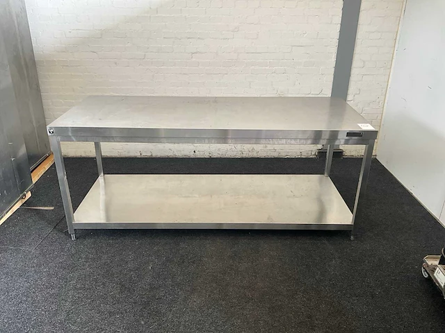 Rvs werktafel - afbeelding 3 van  7