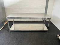 Rvs werktafel - afbeelding 3 van  7