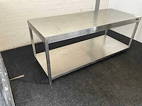 Rvs werktafel - afbeelding 4 van  7