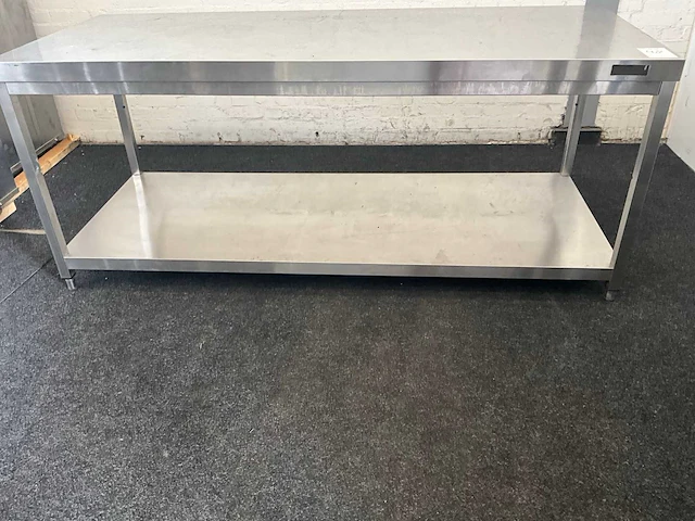 Rvs werktafel - afbeelding 6 van  7