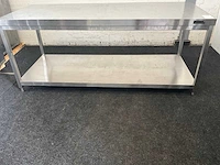 Rvs werktafel - afbeelding 6 van  7