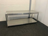 Rvs werktafel - afbeelding 1 van  6