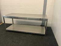 Rvs werktafel - afbeelding 2 van  6