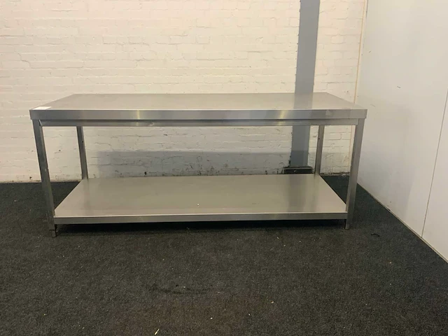 Rvs werktafel - afbeelding 3 van  6