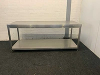 Rvs werktafel - afbeelding 3 van  6
