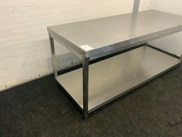 Rvs werktafel - afbeelding 4 van  6