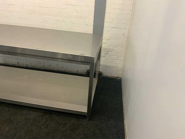 Rvs werktafel - afbeelding 5 van  6