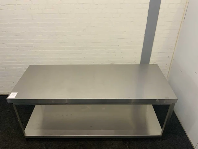Rvs werktafel - afbeelding 6 van  6