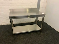 Rvs werktafel - afbeelding 1 van  6