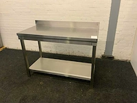 Rvs werktafel - afbeelding 2 van  6