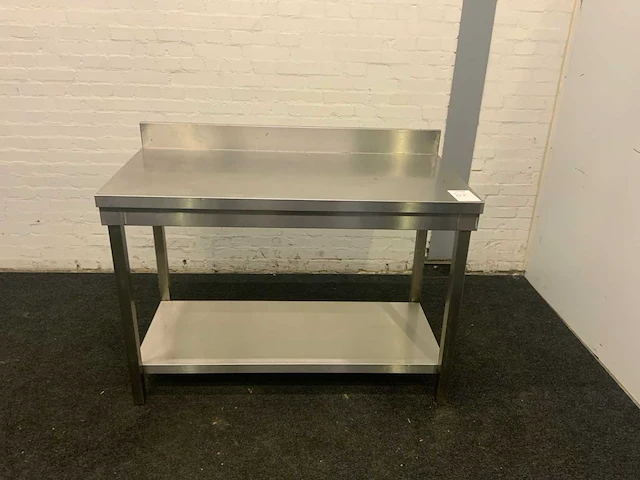 Rvs werktafel - afbeelding 3 van  6