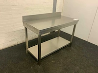 Rvs werktafel - afbeelding 4 van  6