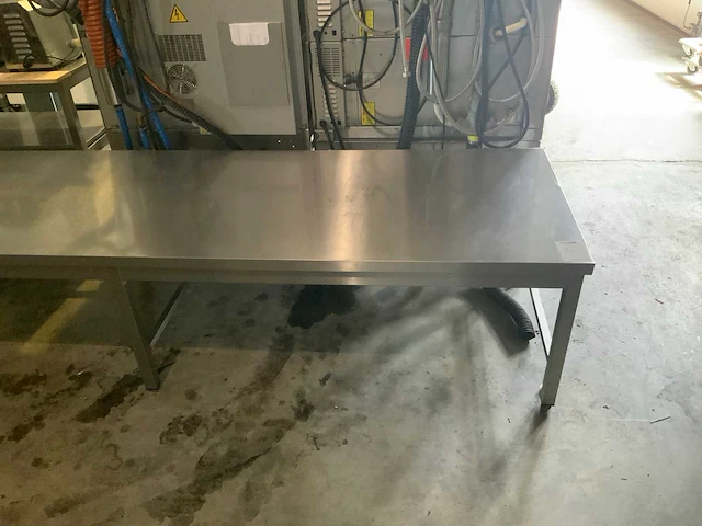 Rvs werktafel - afbeelding 3 van  6