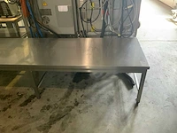 Rvs werktafel - afbeelding 3 van  6