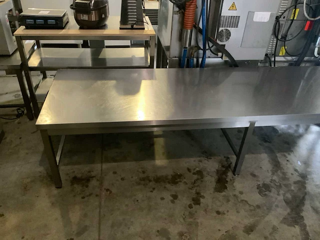 Rvs werktafel - afbeelding 4 van  6