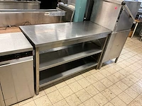 Rvs werktafel - afbeelding 2 van  5