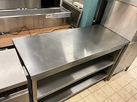 Rvs werktafel - afbeelding 3 van  5