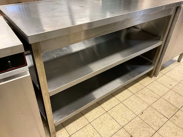 Rvs werktafel - afbeelding 4 van  5
