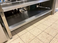 Rvs werktafel - afbeelding 5 van  5