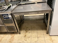 Rvs werktafel - afbeelding 2 van  4
