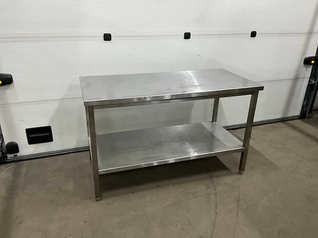 Rvs werktafel - afbeelding 2 van  4