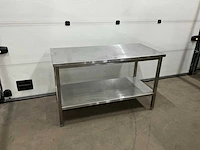 Rvs werktafel - afbeelding 2 van  4