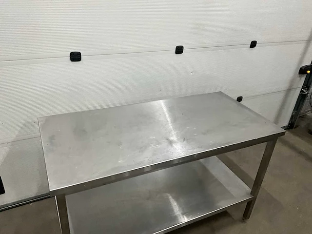 Rvs werktafel - afbeelding 3 van  4