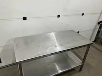 Rvs werktafel - afbeelding 3 van  4