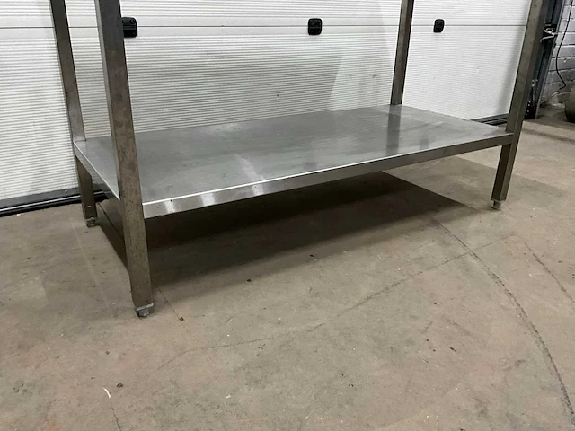 Rvs werktafel - afbeelding 4 van  4