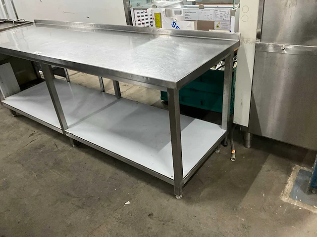 Rvs werktafel - afbeelding 2 van  5