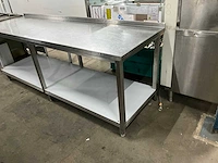 Rvs werktafel - afbeelding 2 van  5