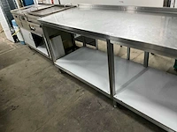 Rvs werktafel - afbeelding 3 van  5
