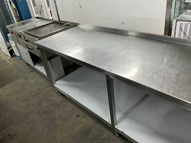 Rvs werktafel - afbeelding 4 van  5