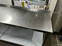 Rvs werktafel - afbeelding 5 van  5