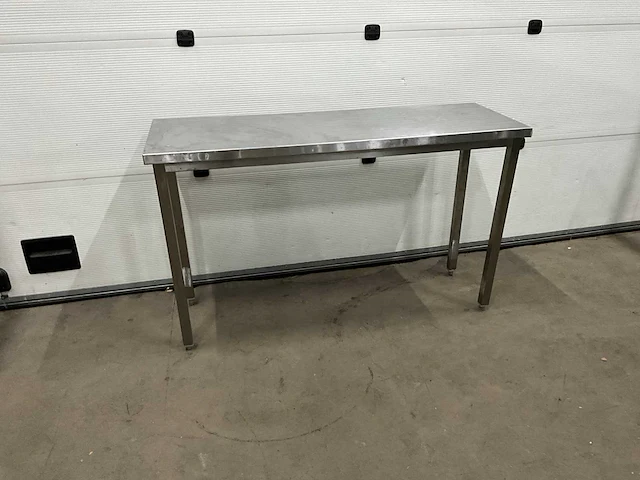 Rvs werktafel - afbeelding 1 van  5
