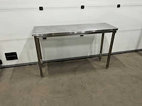Rvs werktafel - afbeelding 1 van  5