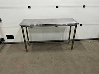Rvs werktafel - afbeelding 2 van  5