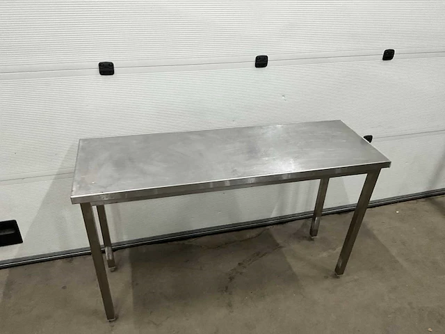 Rvs werktafel - afbeelding 3 van  5