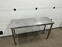 Rvs werktafel - afbeelding 3 van  5