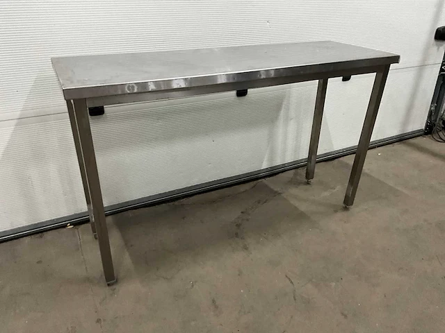 Rvs werktafel - afbeelding 4 van  5
