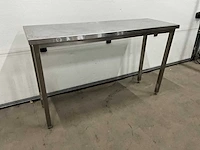 Rvs werktafel - afbeelding 4 van  5