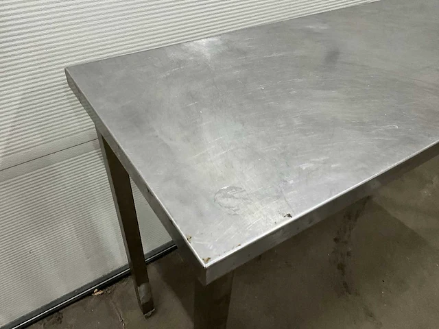 Rvs werktafel - afbeelding 5 van  5