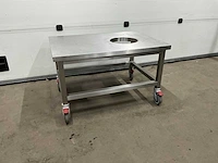 Rvs werktafel - afbeelding 1 van  4