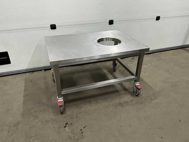 Rvs werktafel - afbeelding 2 van  4