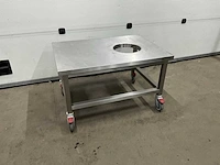 Rvs werktafel - afbeelding 2 van  4