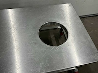Rvs werktafel - afbeelding 3 van  4