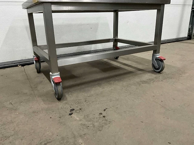 Rvs werktafel - afbeelding 4 van  4